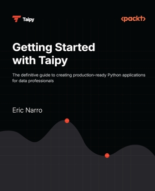 Imagen de portada: Getting Started with Taipy 1st edition 9781836203810