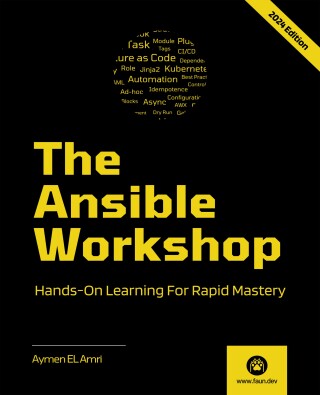 Cover image: The Ansible Workshop 1st edition 9781836205036