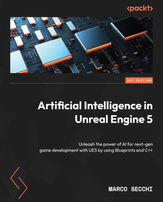 Cover image: Artificial Intelligence in Unreal Engine 5 1st edition 9781836205852