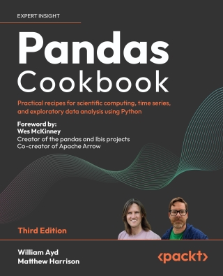 Cover image: Pandas Cookbook 3rd edition 9781836205876