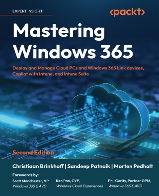 Cover image: Mastering Windows 365 2nd edition 9781836206712