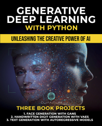 Cover image: Generative Deep Learning with Python 1st edition 9781836207139