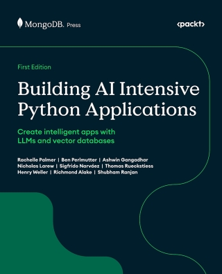 Cover image: Building AI Intensive Python Applications 1st edition 9781836207252