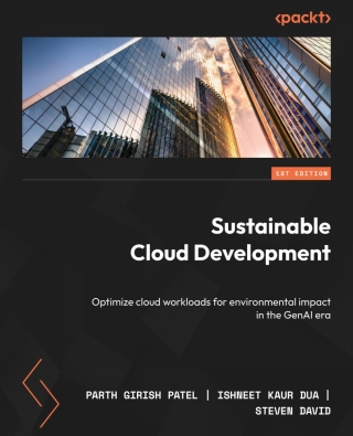 Cover image: Sustainable Cloud Development 1st edition 9781836208419