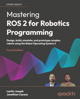Imagen de portada: Mastering ROS 2 for Robotics Programming 4th edition 9781836209010