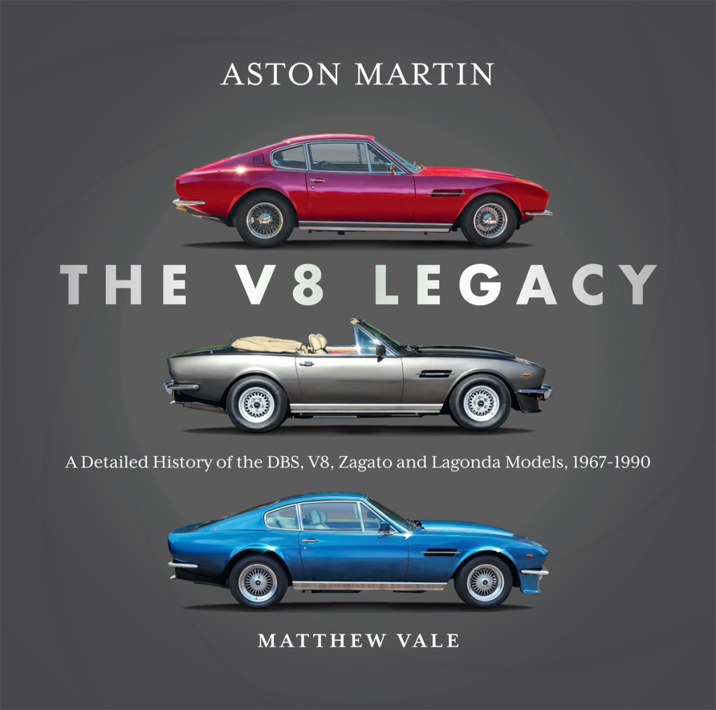 Aston Martin The V8 Legacy eBook