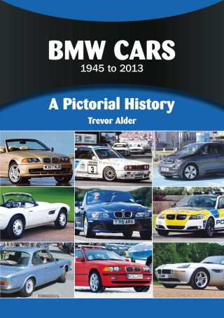Imagen de portada: BMW Cars 1945 to 2013 9781836440031
