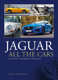 Cover image: Jaguar - All the Cars 9781787119314