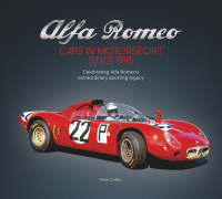 Cover image: Alfa Romeo – Cars in Motorsport since 1945 9781845849160