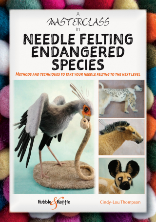 Imagen de portada: A Masterclass in needle felting endangered species 9781787119253