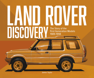 Imagen de portada: Land Rover Discovery 9781836440390