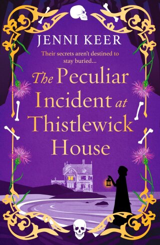 Omslagafbeelding: The Peculiar Incident at Thistlewick House 9781806560226