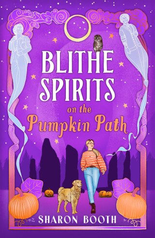 Cover image: Blithe Spirits on the Pumpkin Path 9781836568070