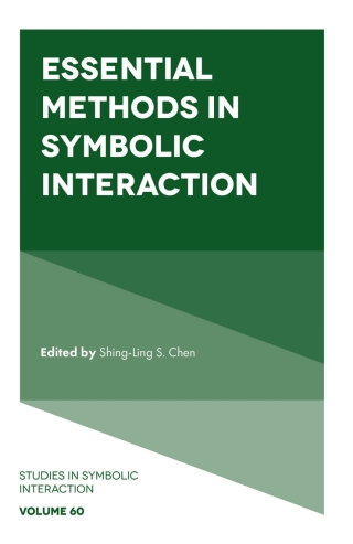 Imagen de portada: Essential Methods in Symbolic Interaction 9781836620198