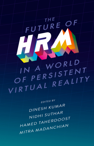 Cover image: The Future of HRM in a World of Persistent Virtual Reality 9781836621119