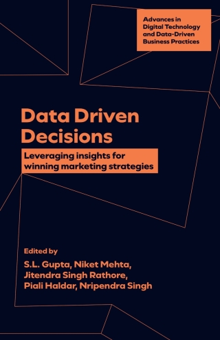 Imagen de portada: Data Driven Decisions 9781836621898