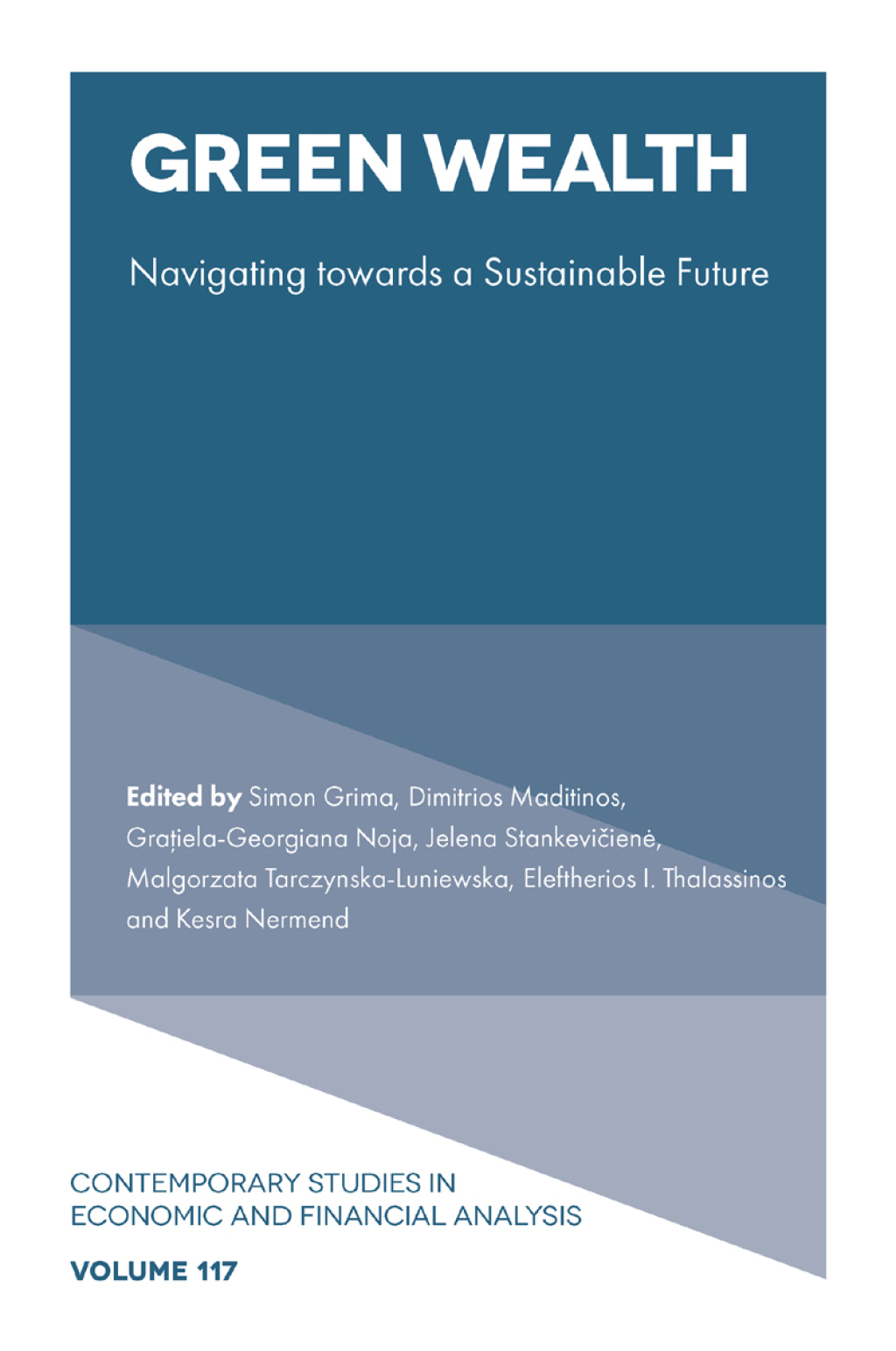 Green Wealth Navigating towards a Sustainable Future