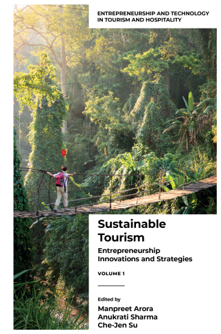 Cover image: Sustainable Tourism 9781836622574