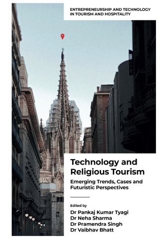 Cover image: Technology and Religious Tourism 9781836622611