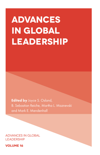 Cover image: Advances in Global Leadership 9781836622895