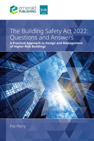 表紙画像: The Building Safety Act 2022 Questions and Answers 9781836624677