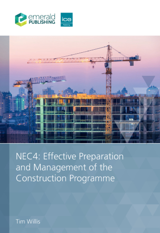 Cover image: NEC4: Effective Preparation and Management of the Construction Programme 9781836624813