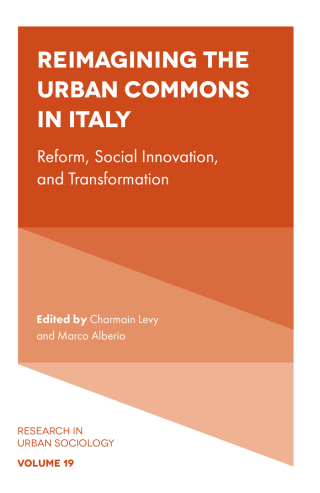 Immagine di copertina: Reimagining the Urban Commons in Italy 9781836626077