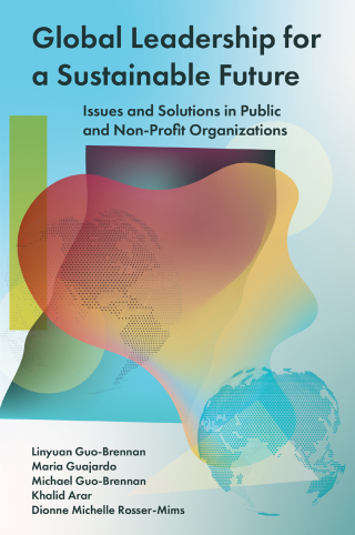 Cover image: Global Leadership for a Sustainable Future 9781836626473