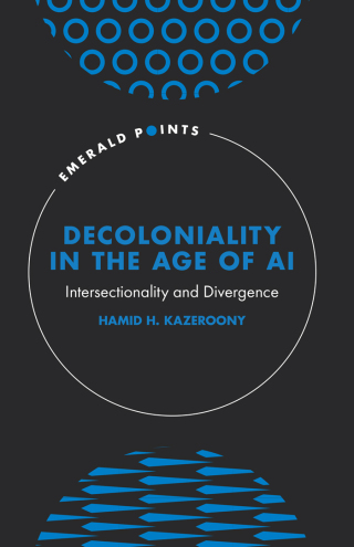 Cover image: Decoloniality in the Age of AI 9781836627456