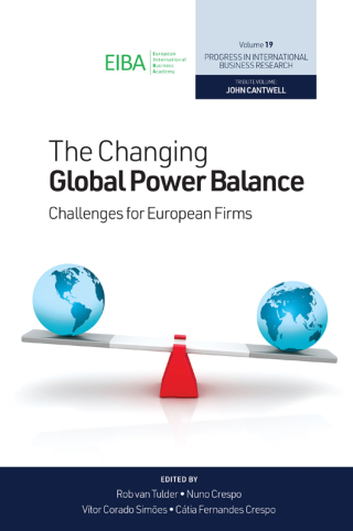 Cover image: The Changing Global Power Balance 9781836627654