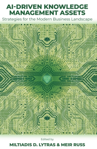 Cover image: AI-Driven Knowledge Management Assets 9781836627791