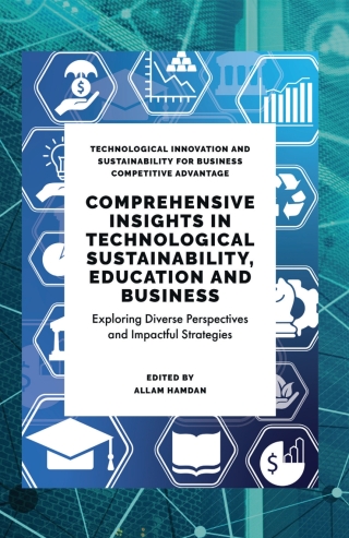 Imagen de portada: Comprehensive Insights in Technological Sustainability, Education and Business 9781836627975