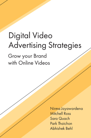 Cover image: Digital Video Advertising Strategies 9781836628330