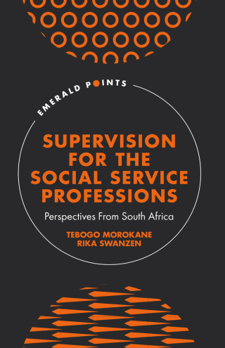 Cover image: Supervision for the Social Service Professions 9781836628378