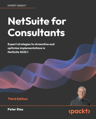 Imagen de portada: NetSuite for Consultants 3rd edition 9781836640776