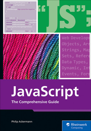 Cover image: JavaScript 1st edition 9781836642237