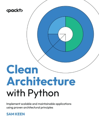 Imagen de portada: Clean Architecture with Python 1st edition 9781836642893