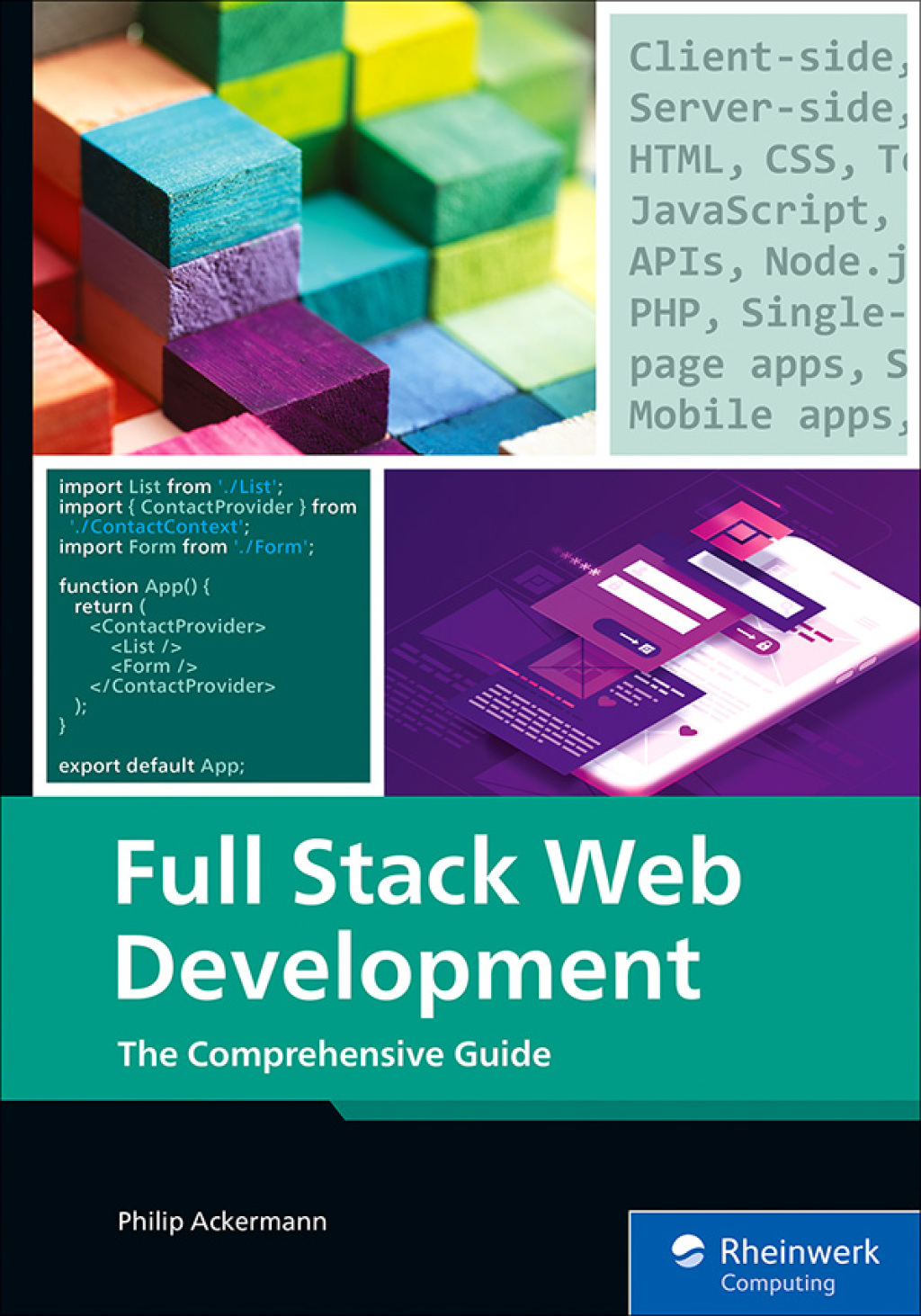 Full Stack Web Development - 1st Edition (eBook)
