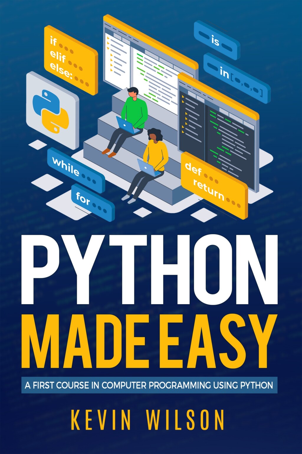 Python Made Easy - 1st Edition (eBook)