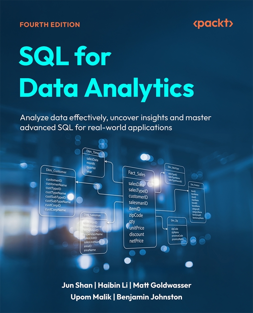 SQL for Data Analytics - 4th Edition (eBook)