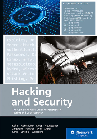 Cover image: Hacking and Security 1st edition 9781836647355