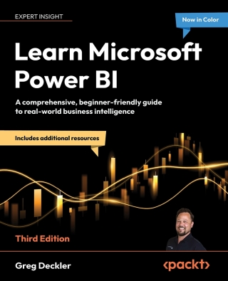 Cover image: Learn Microsoft Power BI 3rd edition 9781836647416