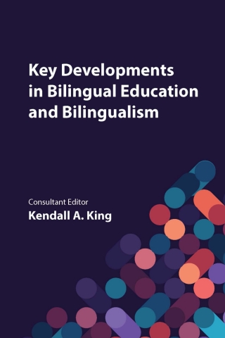 Cover image: Key Developments in Bilingual Education and Bilingualism 9781836682165