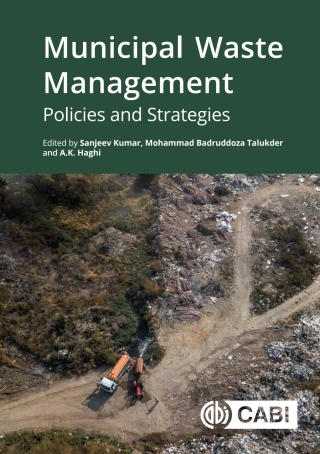 Imagen de portada: Municipal Waste Management 9781836990642