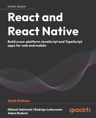 Cover image: React and React Native 6th edition 9781837020294