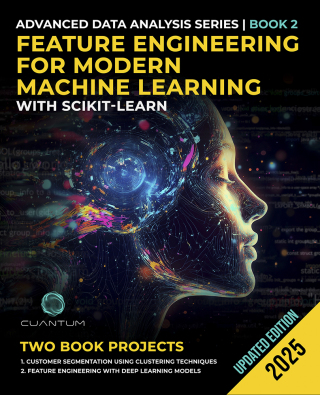 Cover image: Feature Engineering for Modern Machine Learning with Scikit-Learn 1st edition 9781837026715