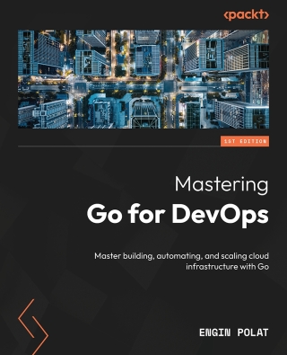 Imagen de portada: Mastering Go for DevOps 1st edition 9781837027330