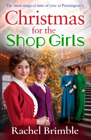 Cover image: Christmas for the Shop Girls 9781837030576