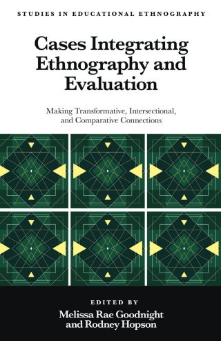 Imagen de portada: Cases Integrating Ethnography and Evaluation 9781837081011