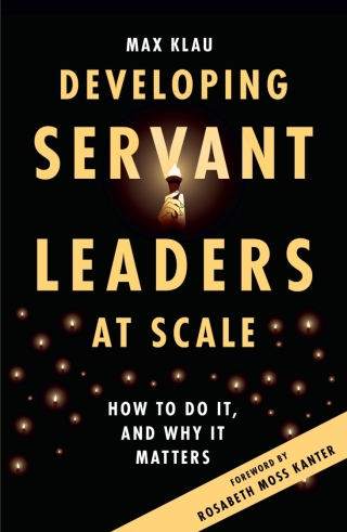 Imagen de portada: Developing Servant Leaders at Scale 9781837081653